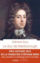 Couverture du livre « Le duc de Marlborough » de Clément Oury aux éditions Perrin