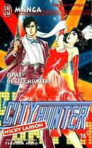Couverture du livre « City Hunter T.16 ; folle de city hunter » de Tsukasa Hojo aux éditions J'ai Lu