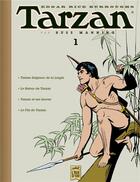 Couverture du livre « Tarzan ; archives Tome 1 : Tarzan, l'homme-singe » de Edgar Rice Burroughs et Russ Manning aux éditions Soleil
