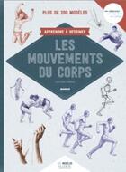 Couverture du livre « Les modèles du peintre : apprendre à dessiner les mouvements du corps » de Jean-Pierre Lamerand aux éditions Mango