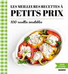Couverture du livre « Les meilleures recettes à petits prix ; 100 recettes inratables » de  aux éditions Mango