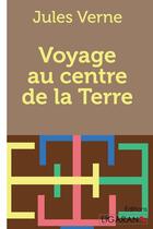 Couverture du livre « Voyage au centre de la Terre » de Jules Verne aux éditions Ligaran