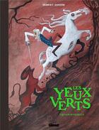 Couverture du livre « Les Yeux Verts » de Hubert et Zanzim aux éditions Glenat