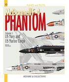 Couverture du livre « F-4 phantom t.1 ; us navy/usmc » de Gerard Paloque aux éditions Histoire Et Collections