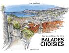 Couverture du livre « Sur les collines de Nice ; balades choisies » de Luc Svetchine aux éditions Gilletta