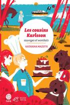 Couverture du livre « Les cousins Karlsson Tome 2 ; sauvages et wombats » de Katarina Mazetti aux éditions Thierry Magnier