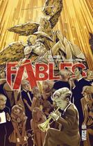 Couverture du livre « Fables t.25 ; adieu » de Bill Willingham et Mark Buckingham aux éditions Urban Comics