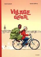 Couverture du livre « Village global » de David Lessault et Damien Geffroy aux éditions Steinkis