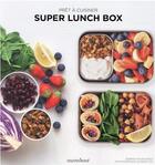Couverture du livre « Super lunchbox » de Ida Akiko et Sabrina Fauda-Role aux éditions Marabout