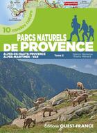 Couverture du livre « Balades dans les parcs naturels de Provence t.2 (édition 2022) » de Patrick Merienne aux éditions Ouest France