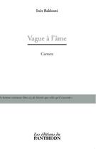 Couverture du livre « Vague à l'âme ; carnets » de Ines Baklouti aux éditions Du Pantheon