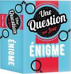 Couverture du livre « Une question par jour énigme (édition 2020) » de  aux éditions Hugo Image