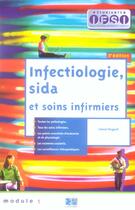 Couverture du livre « Infectiologie, sida et soins infirmiers (3e edition) » de Lionel Hugard aux éditions Lamarre