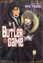 Couverture du livre « Butler game » de Ryo Takagi aux éditions Delcourt