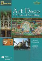 Couverture du livre « Art Deco » de Michael Windover aux éditions Presses De L'universite Du Quebec