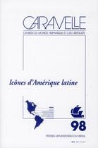 Couverture du livre « Icones d amerique latine » de Pailler/Bertran aux éditions Pu Du Midi