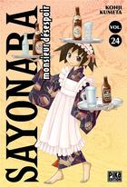 Couverture du livre « Sayonara Monsieur Désespoir Tome 24 » de Kohji Kumeta aux éditions Pika