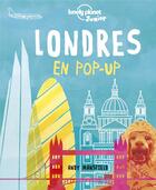 Couverture du livre « Londres ; pop-up (édition 2017) » de Andy Mansfield aux éditions Lonely Planet France