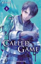 Couverture du livre « Called game Tome 8 » de Kaneyoshi Izumi aux éditions Crunchyroll