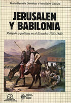 Couverture du livre « Jerusalén y Babilonia » de Yves Saint-Geours et Marie-Danielle Demelas aux éditions Epagine