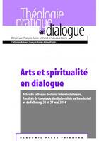 Couverture du livre « Arts et spiritualité en dialogue » de  aux éditions Academic Press Fribourg