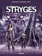 Couverture du livre « Le chant des stryges - saison 1 t.6 : existences » de Eric Corbeyran et Richard Guerineau aux éditions Delcourt