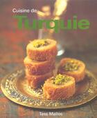 Couverture du livre « Cuisine De Turquie » de Mallos Tess aux éditions Soline