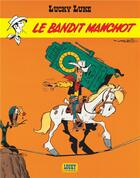Couverture du livre « Lucky Luke Tome 18 : le bandit manchot » de Rene Goscinny et Morris aux éditions Lucky Comics
