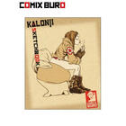 Couverture du livre « SKETCHBOOK ; Kalonji » de Kalonji aux éditions Comix Buro