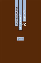 Couverture du livre « Réflexions & maximes » de Marquis De Vauvenargues aux éditions Vagabonde