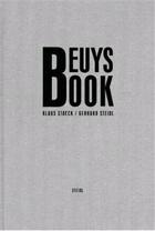 Couverture du livre « Beuys book » de Staeck Klaus/Gerhard aux éditions Steidl