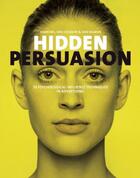 Couverture du livre « Hidden persuasion » de Andrews Marc aux éditions Bis Publishers