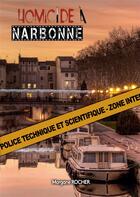 Couverture du livre « Homicide à Narbonne » de Rocher Morgane aux éditions Atramenta