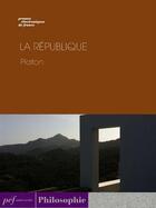 Couverture du livre « La République » de Platon aux éditions Presses Electroniques De France