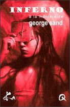 Couverture du livre « Inferno » de George Sand aux éditions Ska