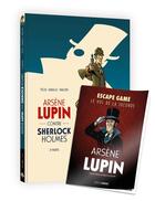 Couverture du livre « Arsène Lupin Tome 3 : Arsène Lupin contre Sherlock Holmes Partie 2 » de Jerome Felix et Alain Janolle aux éditions Bamboo