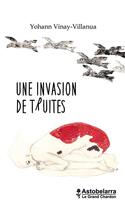 Couverture du livre « Une invasion de truites » de Yohann Vinay-Villanua aux éditions Astobelarra