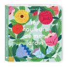 Couverture du livre « Couleurs de mon jardin (les) » de Singer Agathe aux éditions Maison Eliza