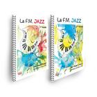 Couverture du livre « OFFRE DUO - LA F.M JAZZ - 1ERE + 2EME ANNEE » de Jean-Manuel Jimenez et Karine Jim aux éditions F2m