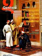 Couverture du livre « Qantara n 103 classiques arabes une invention moderne avril 2017 » de  aux éditions Revue Quantara