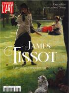 Couverture du livre « Dossier de l'art n 278 - james tissot - avril 2020 » de  aux éditions Faton Revue