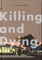 Couverture du livre « KILLING AND DYING » de Adrian Tomine aux éditions Faber Et Faber