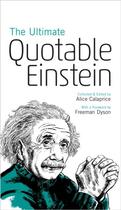 Couverture du livre « Ultimate quotable Einstein » de Albert Einstein aux éditions Princeton University Press