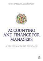 Couverture du livre « Accounting and Finance for Managers » de Parry Simon aux éditions Kogan Page Digital