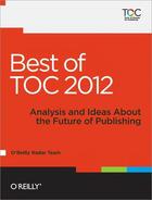 Couverture du livre « Best of TOC 2012 » de O'Reilly Radar Team aux éditions O'reilly Media