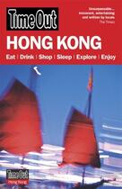 Couverture du livre « HONG KONG - 4TH EDITION » de  aux éditions Time Out