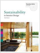 Couverture du livre « Sustainability in interior design » de Moxon Sian aux éditions Laurence King