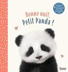 Couverture du livre « Bonne nuit, petit panda ! » de Chu et Wood aux éditions Larousse