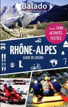 Couverture du livre « Rhône-Alpes » de Collectif Michelin aux éditions Michelin