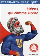Couverture du livre « Heros qui comme Ulysse » de  aux éditions Flammarion